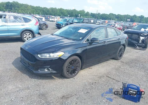 2014 Ford Fusion Titanium z USA, uszkodzony, nr VIN 3FA6P0K98ER312159